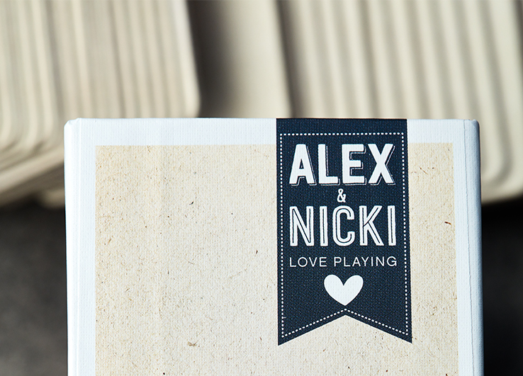 Alex & Nicki - Logoentwicklung